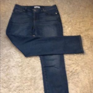 LOFT jeans, size 10, 31” inseam.